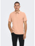 ONLY & SONS Travis Polo Tricou Portocaliu - Pled.ro