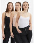 Orsay Tank top 3 buc Negru - Pled.ro