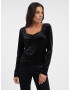 Orsay Tricou Negru - Pled.ro