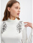 Orsay Turtleneck Alb - Pled.ro