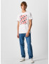 Pepe Jeans Agin Tricou Alb - Pled.ro