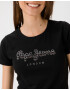 Pepe Jeans Beatrice Tricou Alb - Pled.ro