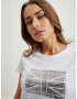 Pepe Jeans Beatriz Tricou Alb - Pled.ro