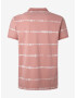 Pepe Jeans Farrell Polo Tricou Roz - Pled.ro