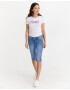 Pepe Jeans Venus Crop Pantaloni scurți Albastru - Pled.ro