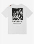 Picture Tricou Alb - Pled.ro