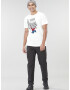 Picture Tricou Alb - Pled.ro