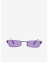 Pieces Britney Ochelari de soare Violet - Pled.ro