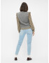 Pieces Leah Jeans Albastru - Pled.ro