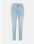 Pieces Leah Jeans Albastru - Pled.ro