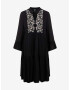 Pieces Leia Rochie Negru - Pled.ro