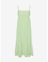 Pieces Louise Rochie Verde - Pled.ro