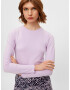 Pieces Maddi Crop top Violet - Pled.ro