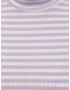 Pieces Raya Tricou Violet - Pled.ro