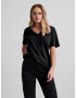 Pieces Ria Tricou Negru - Pled.ro