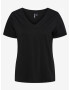 Pieces Ria Tricou Negru - Pled.ro