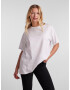 Pieces Rina Tricou Alb - Pled.ro