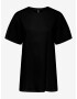 Pieces Rina Tricou Negru - Pled.ro