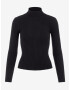 Pieces Rista Turtleneck Negru - Pled.ro