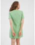 Pieces Tara Rochie Verde - Pled.ro