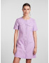 Pieces Tara Rochie Violet - Pled.ro