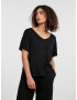 Pieces Tricou Negru - Pled.ro