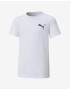 Puma Active Small Logo Tricou pentru copii Alb - Pled.ro