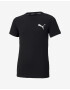 Puma Active Small Logo Tricou pentru copii Negru - Pled.ro