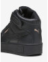 Puma Carina Street Mid Teniși Negru - Pled.ro