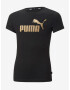 Puma ESS+ Tricou pentru copii Negru - Pled.ro