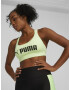 Puma Mid Impact Sport Sutien Verde - Pled.ro