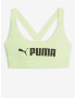 Puma Mid Impact Sport Sutien Verde - Pled.ro