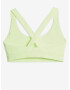 Puma Mid Impact Sport Sutien Verde - Pled.ro