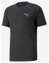 Puma Run Favorite Tricou Negru - Pled.ro