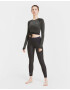 Puma Studio Metallic Crop top Negru - Pled.ro