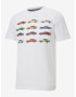 Puma Tricou Alb - Pled.ro