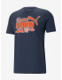 Puma Tricou Albastru - Pled.ro