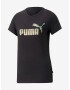 Puma Tricou Negru - Pled.ro