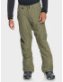 Quiksilver Pantaloni Verde - Pled.ro