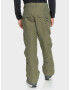 Quiksilver Pantaloni Verde - Pled.ro