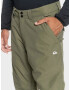 Quiksilver Pantaloni Verde - Pled.ro