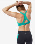 Reebok Hero Strappy Medium-Impact Sutien Albastru - Pled.ro