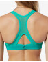 Reebok Hero Strappy Medium-Impact Sutien Albastru - Pled.ro