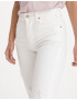 Replay Maijke Jeans Alb - Pled.ro