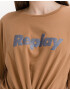 Replay Tricou Alb - Pled.ro