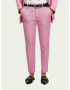 Scotch & Soda Chino Pantaloni Roz - Pled.ro