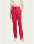 Scotch & Soda Pantaloni Roz - Pled.ro