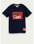 Scotch & Soda Tricou pentru copii Albastru - Pled.ro