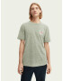 Scotch & Soda Tricou Verde - Pled.ro