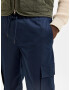 SELECTED Homme Kent Pantaloni Albastru - Pled.ro